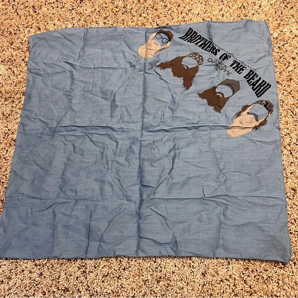 Blue 'Brothers of the Beard' Men's Scarf